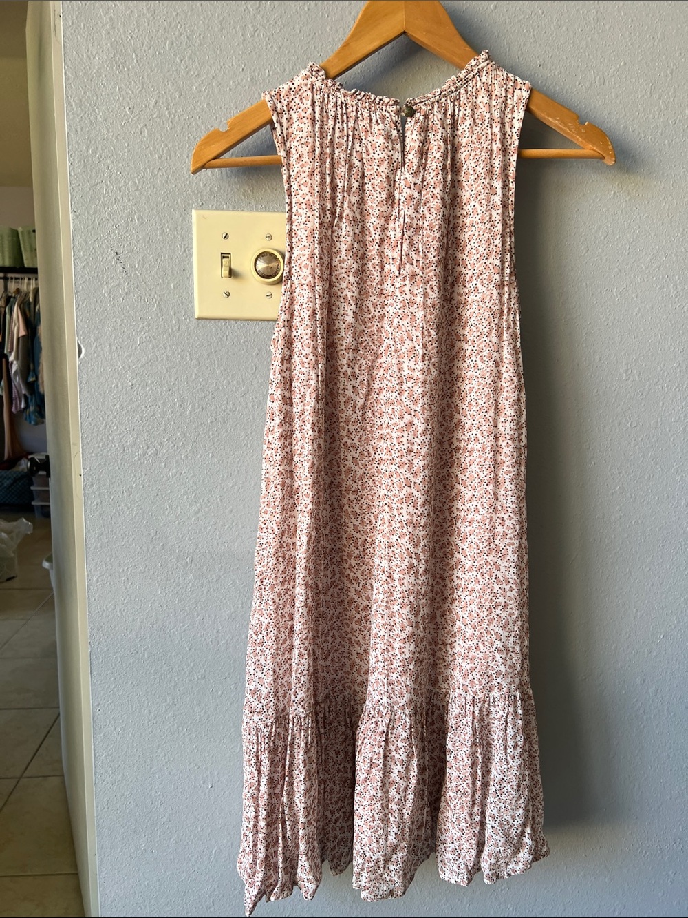 Anthropologie Natalie Flounced Tunic Dress - Picture 4 of 11
